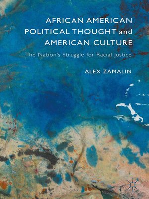 cover image of African American Political Thought and American Culture